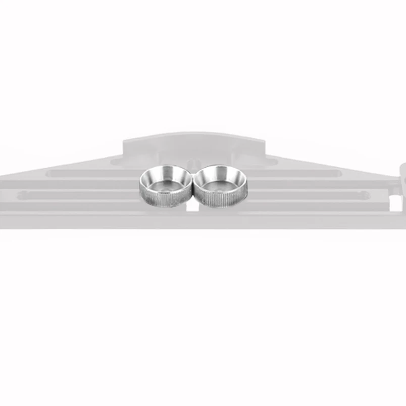 Diving 1/4" inch 1/4-20 Camera Screw Quick Release Stainless Steel 304 Hand Screw for Handle Tray Bracket Underwater Photography