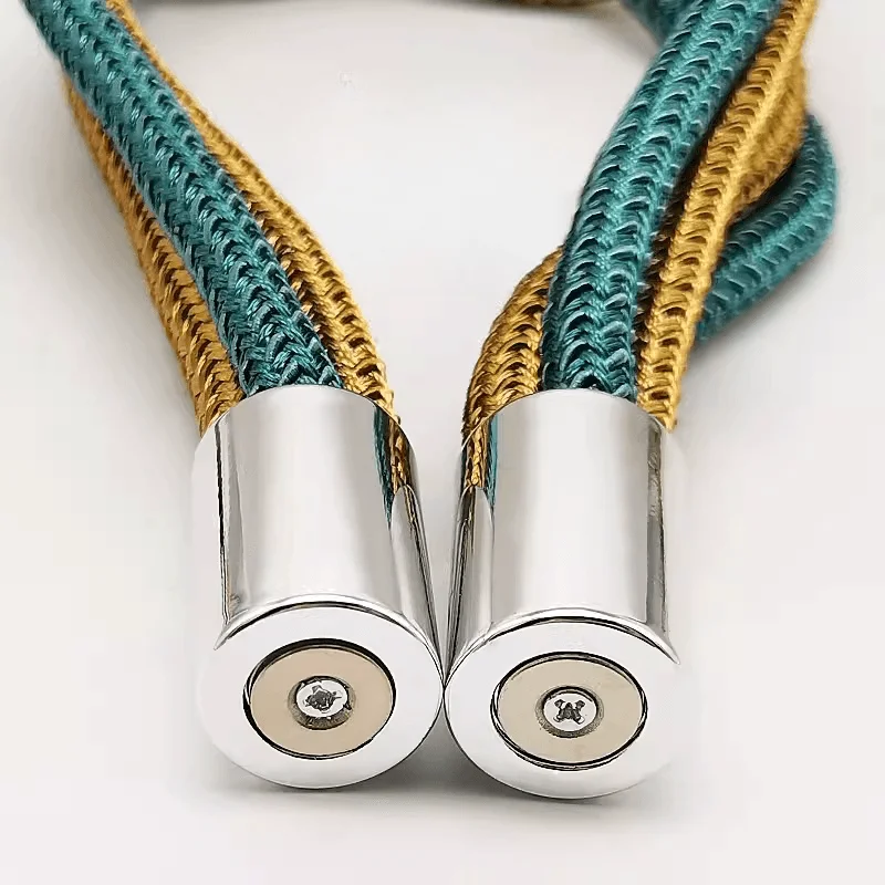 Chinese style curtain tiebacks magnetic clip holder suitable for living room and bedroom home decoration curtain accessories curtain tiebacks curtain holder