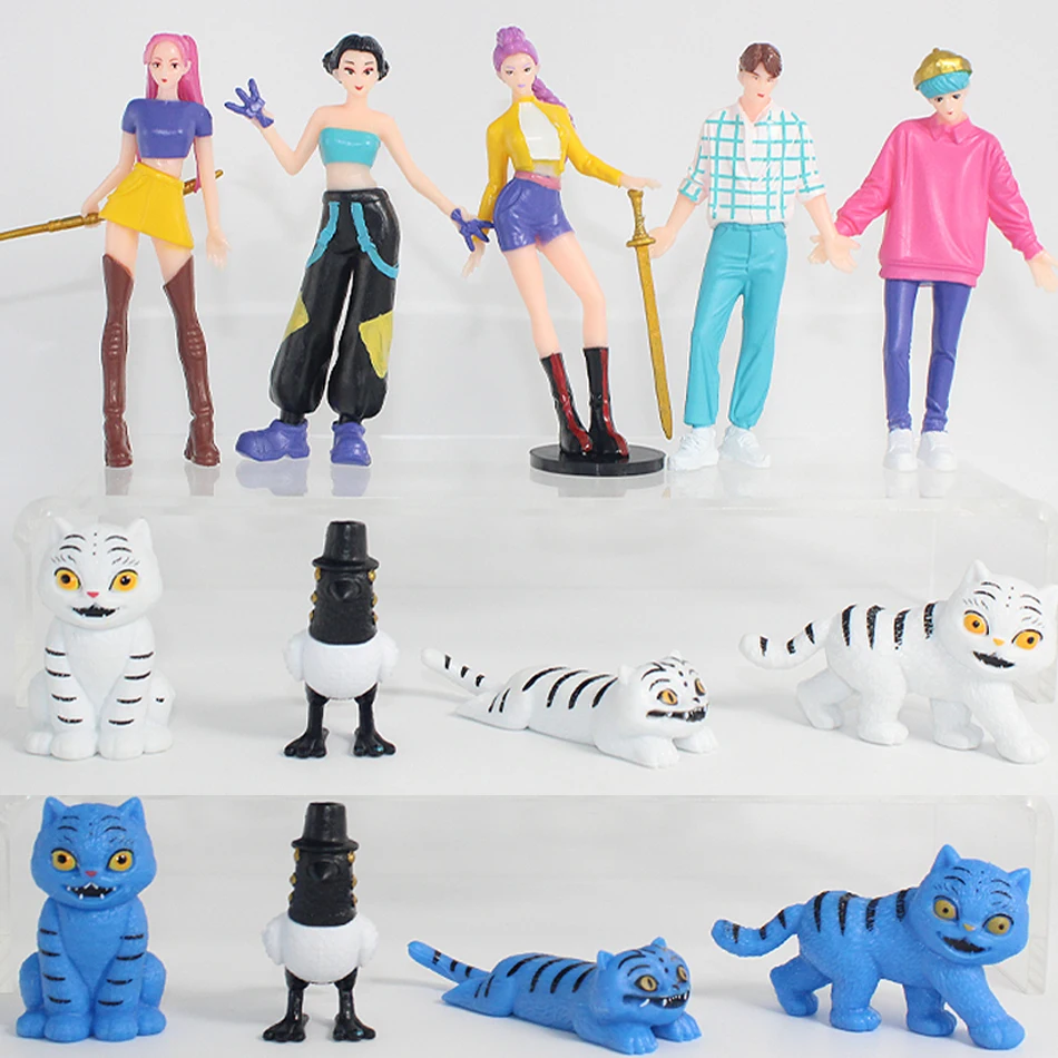 Brain Rot Toys Kpop S Figure Huntrix Figure Toy K P Produktbild-Vorschau 7