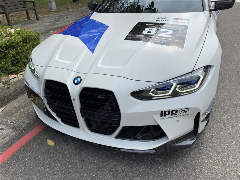 

Автомобильный Стайлинг, внешний разветвитель для 2021-2023 BMW G80 M3 G82 M4 MP