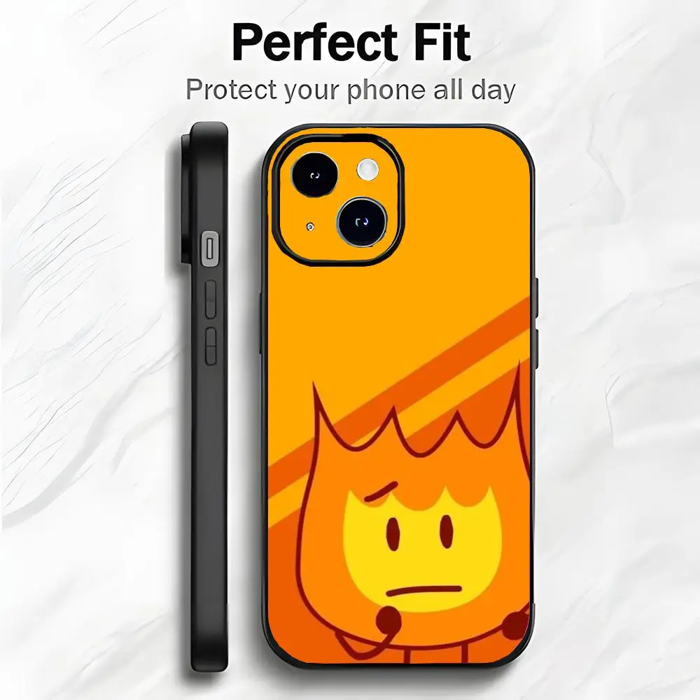 Animated B-Battle Design Phone Case - Trendy Soft and Lightweight Packaging
