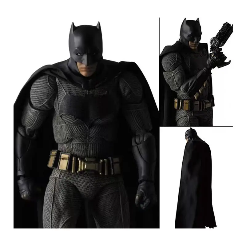 

In Stock Original MAFEX No.017 MAFEX BATMAN Batman Vs Superman Dawn Of Justice Anime Action Collection Figures Model Toys