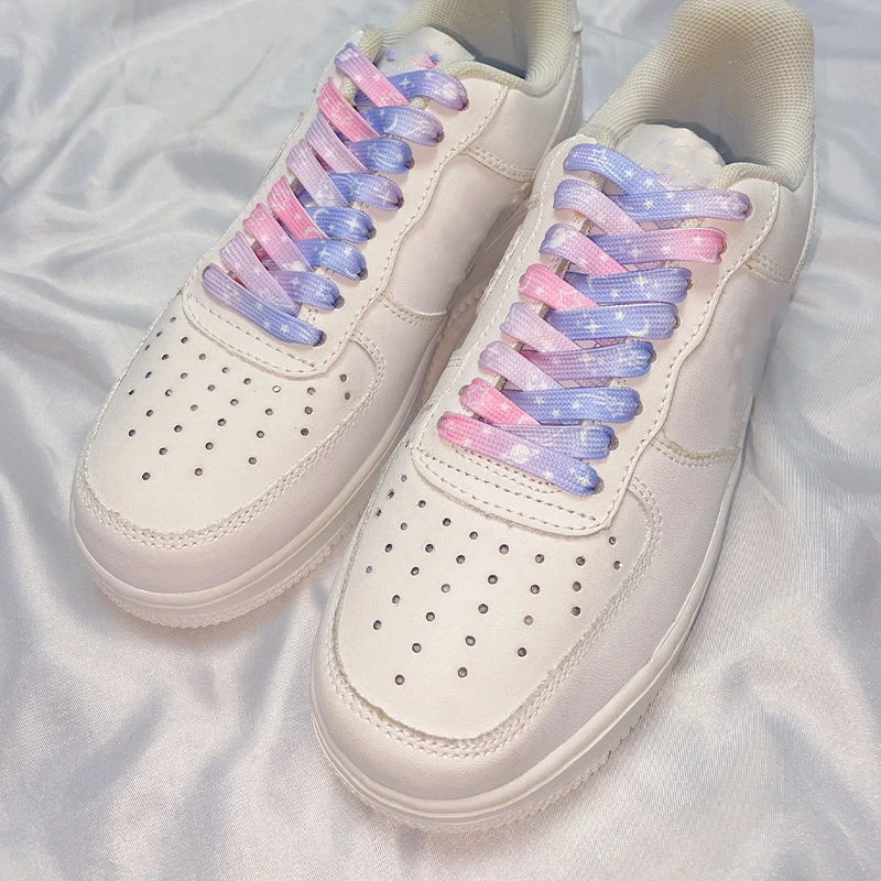 Liefde Strass Elastische Veters Geen Stropdas Schoenveter Kleurrijk Liefde Strass Elastische Veters Geen Stropdas Schoenveter Kleurrijk