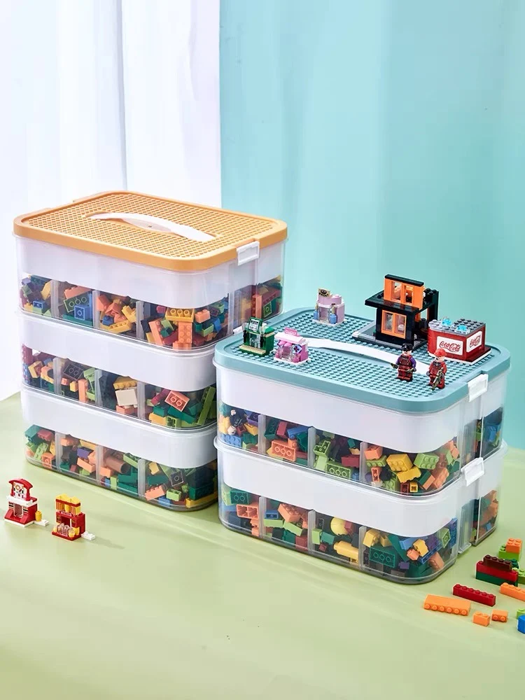 Lego Carry - Caja de almacenaje: .es: Juguetes y juegos