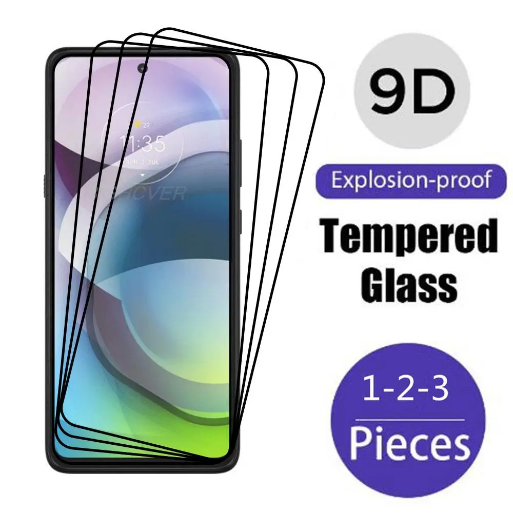 

For Motorola Moto G 5G Plus G9 G8 Power/Play G5G G9Plus Screen Protector Case Full Glue Tempered Glass Protective Cover