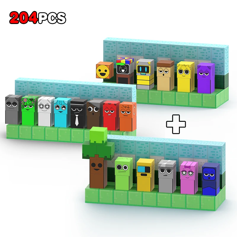 Sprunki Figures Magnetic Blocks Toys Incrediboxs Sprunki Magnet Toys STEM Sensory for Toddler Christmas Birthday Gift magnetic building blocks magnetic assembly toy magnetic alphabet toys