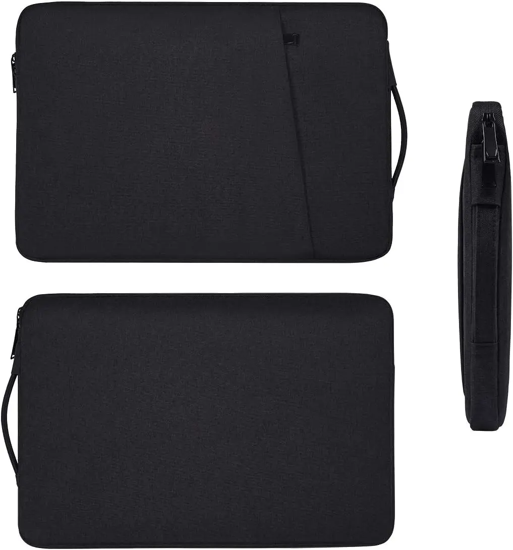 Premium 13-Inch Laptop Sleeve with Handle and Storage Pocket