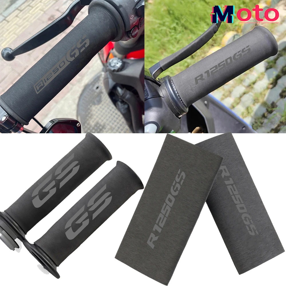 Термоусадочная крышка для Мотоцикла BMW R1200GS R1250GS R 1200 1250 GS ADVENTURE GSA R1100GS F750GS, нескользящая резиновая рукоятка
