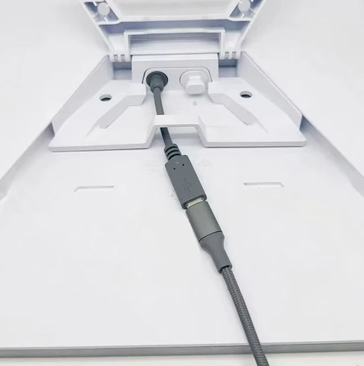 Wasserdichtes Starlink Mini 20V/5A 100W USB C Buchse auf DC5521 Stecker Stromkabel 18AWG Mini Typ-C Ladekabel für Starlink Mini – Detail 4