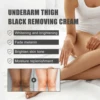 Face and Body Whitening Snow Bleach Cream Fast Bleaching Brighten Inner Thigh Cream Bleach for Intimate Area 6
