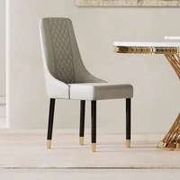 Luxury Round Marble Dining Table Set, 8 Seater - Image 6