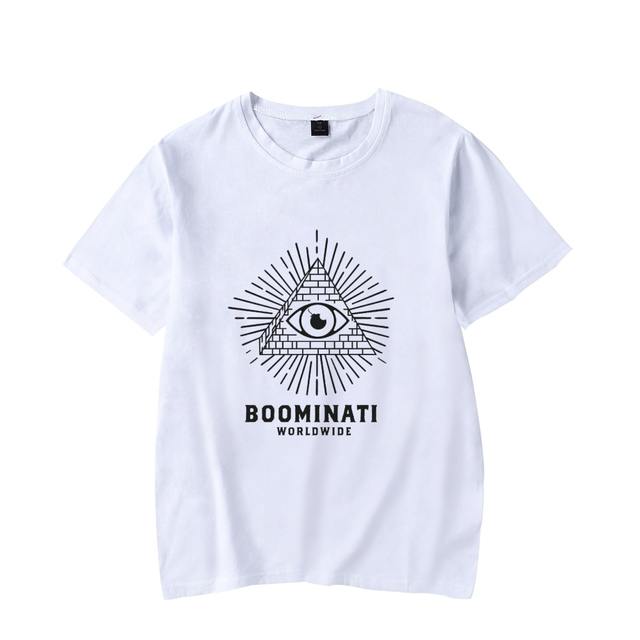 BOOMINATI WORLDWIDE T-SHIRT (5 VARIAN)