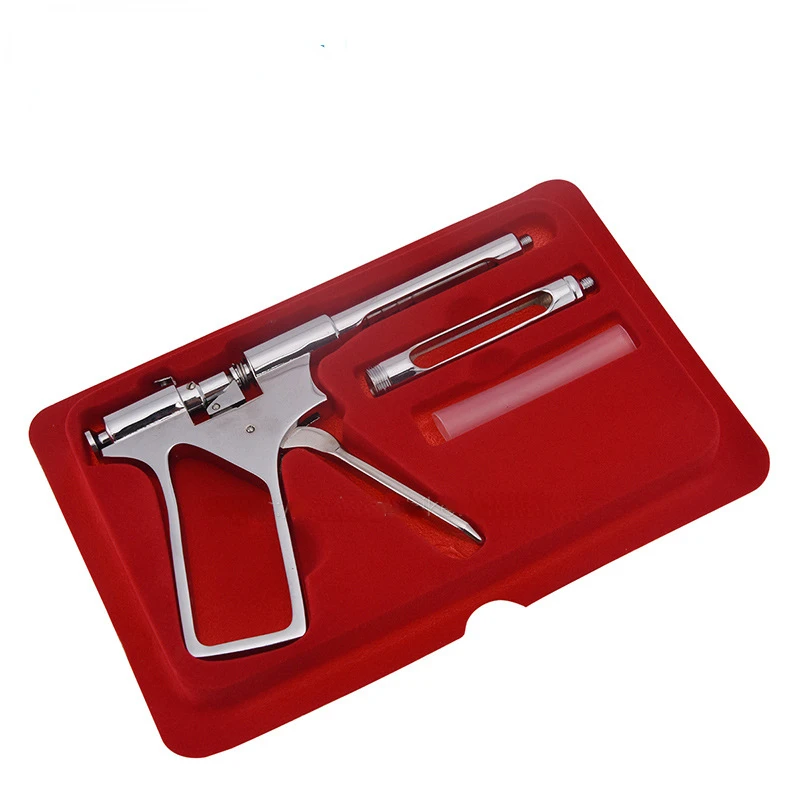 Pistola Per Siringa Dentale In Acciaio Inossidabile Iniezione Portatile Sterilizzazione Ad Alta Temperatura Materiali Per Strumenti Orali Dentali