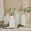 Flower Pot Handmade Silicone 4 Shapes Easy Release DIY Vase Epoxy Resin Mold Non-stick Vase Cement Gypsum Mould Home Supplies 4
