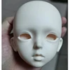 60cm Female Doll 1/3 BJD White  Skin Head Without Makeup DIY Toys for Girls 5