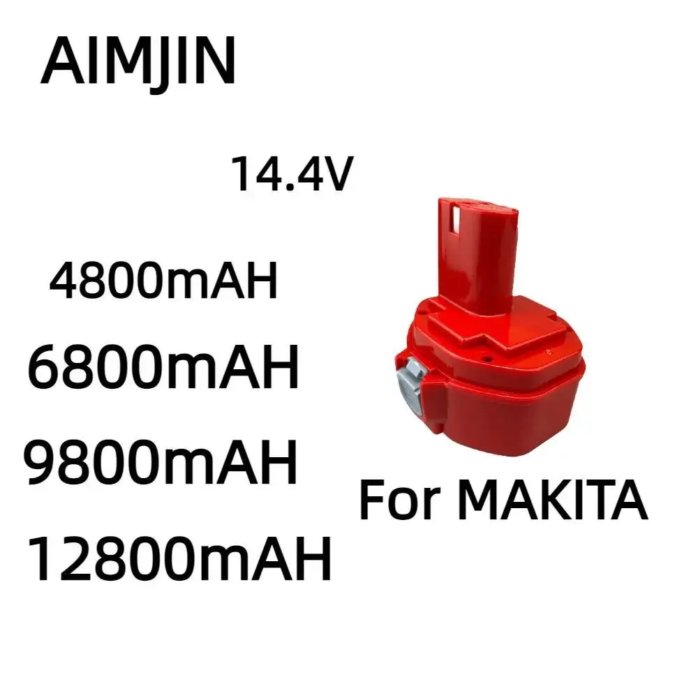 

4800/6800/9800/12800Ah NI-CD аккумулятор для электроинструмента MAKITA 14,4 V PA14, 14221420192600-1, 6281D,6280D