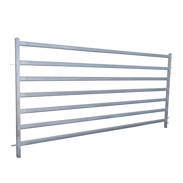 Corral Fence Portable Galvanized Cattle Panel Steel Horse Fence Farm Fence and Gates 3