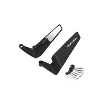 For Kymco Ak550 Ak 550Xciting 250 300 400 Ct250 Ct300 Ct 250 300 S 400 Motorcycle Accessories Rotatable Rearview Mirrors Wing 2