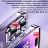 Magnetic Plating Case For iPhone 15 16 14 Plus 13 12 11 Pro Max E Camera Lens Protector Glass For Magsafe Wireless Charger Cover 3