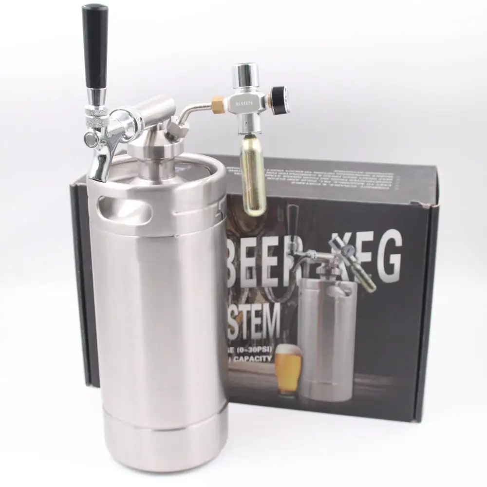 Automatic Home Beer Keg Dispenser Suitable For 6l Perfect Draft Beer Barrel  With High End Metal Handle - Tool Parts - AliExpress