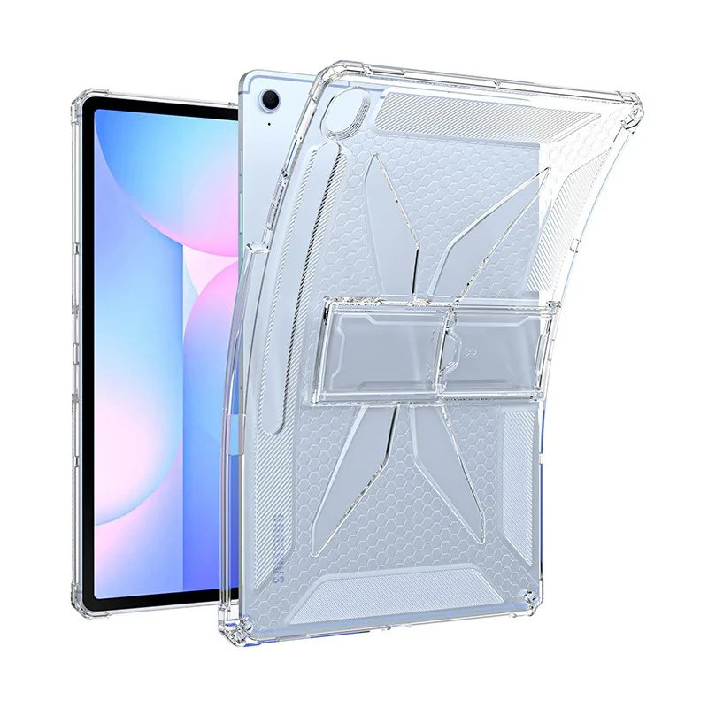 Enhanced Airbag Protective Tablet Case with Pencil Holder