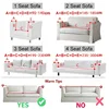 Thick stretch living room jacquard sofa cover L-shaped leaf pattern sofa cover 1/2/3/4 seat corner sofa cover machine washable 2