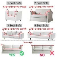 Thick stretch living room jacquard sofa cover L-shaped leaf pattern sofa cover 1/2/3/4 seat corner sofa cover machine washable 2
