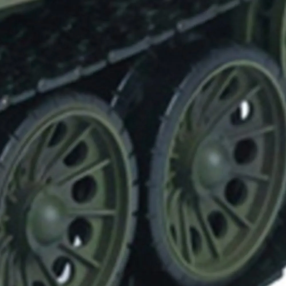 Char HengLong RC 1/16 Tiger I avec fumée et son - Tank radiocommandé