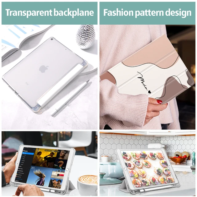 Ipad 6th Generation Cases Pencil Holder  Ipad 5th Generation Case Pencil  Holder - Tablets & E-books Case - Aliexpress