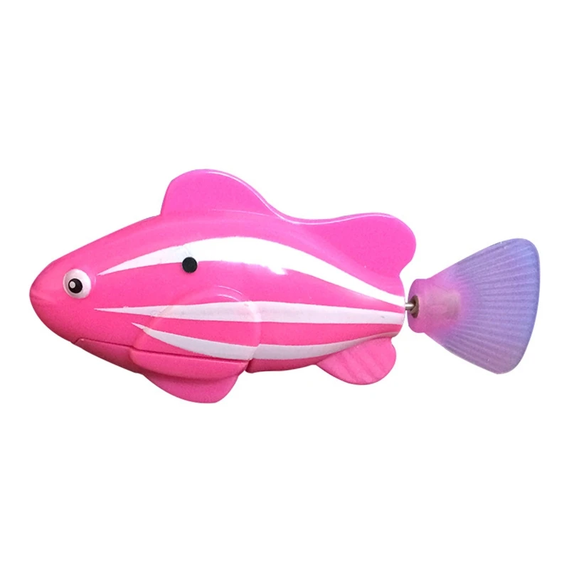 Fish Robot Toy Children Interactive Toy Fish Cats Fish Pets Robot Swimming Cat Toys