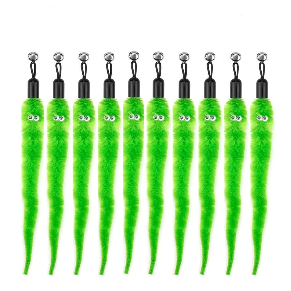 Title 12, Cat Feather Toy Accessories False Mouse Worm To...