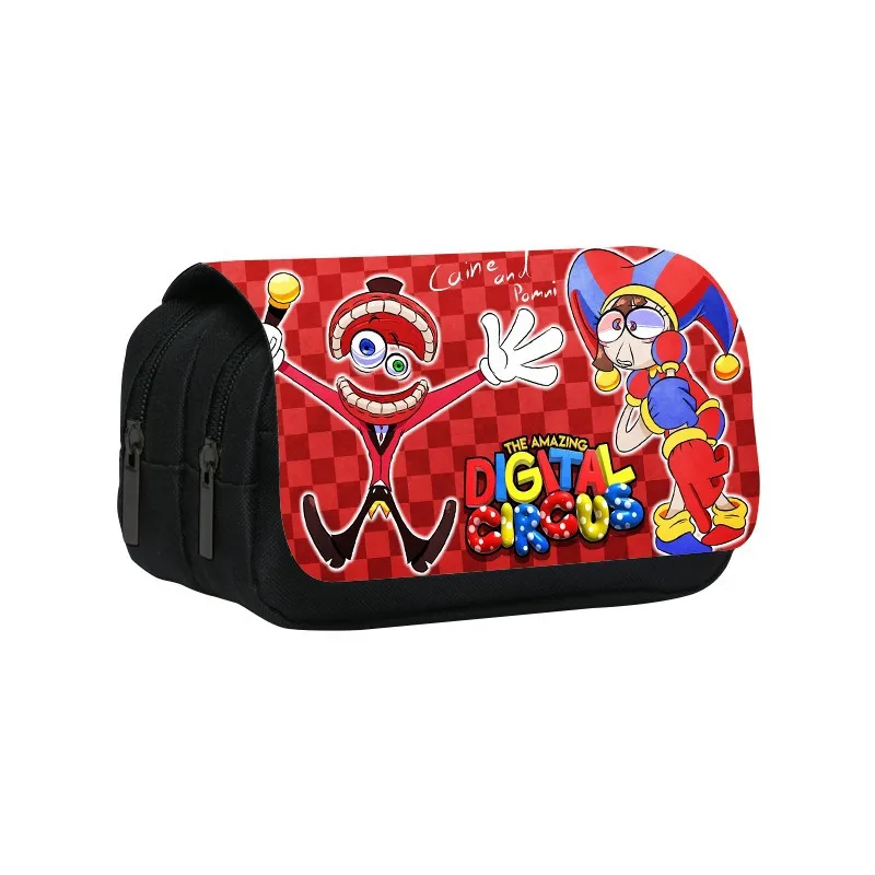Double-Layered Pencil Case - The Amazing Digital Circus Collection