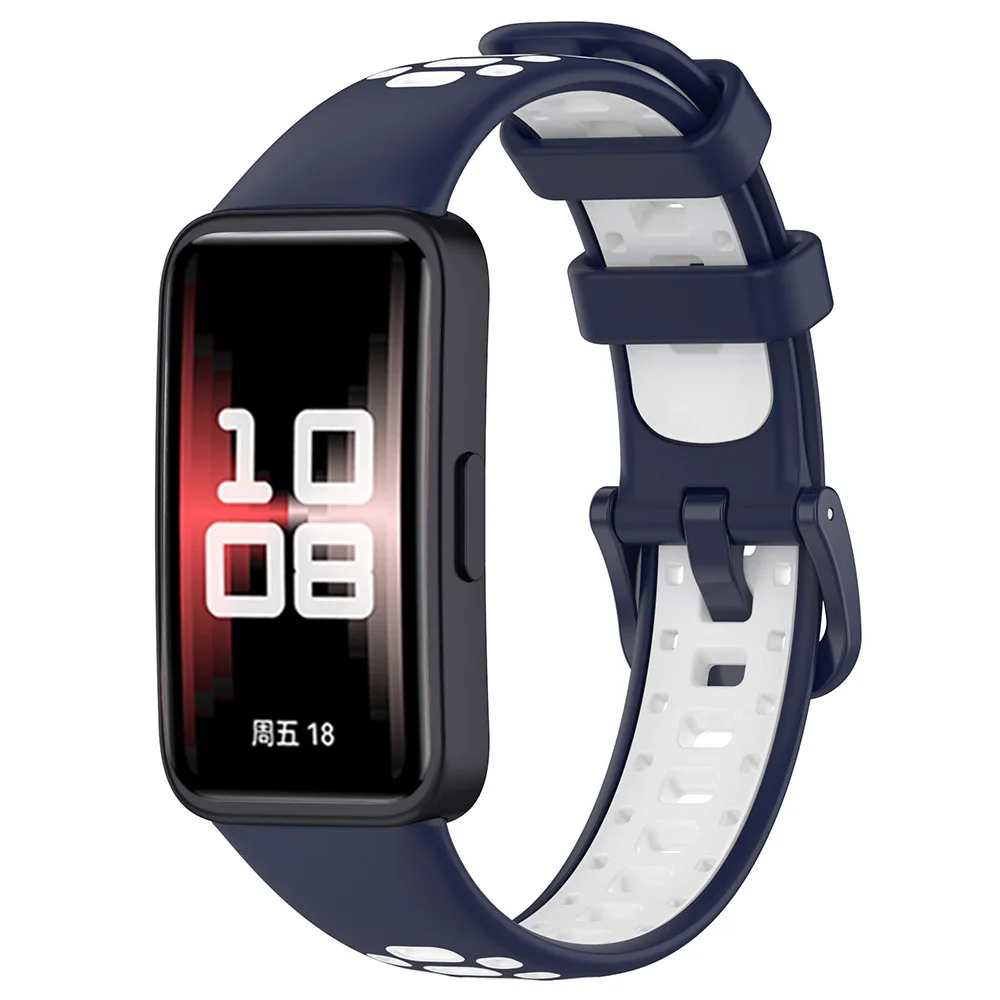 Silicone Smartwatch Replacement Strap - High-Quality Wristband Bracelet