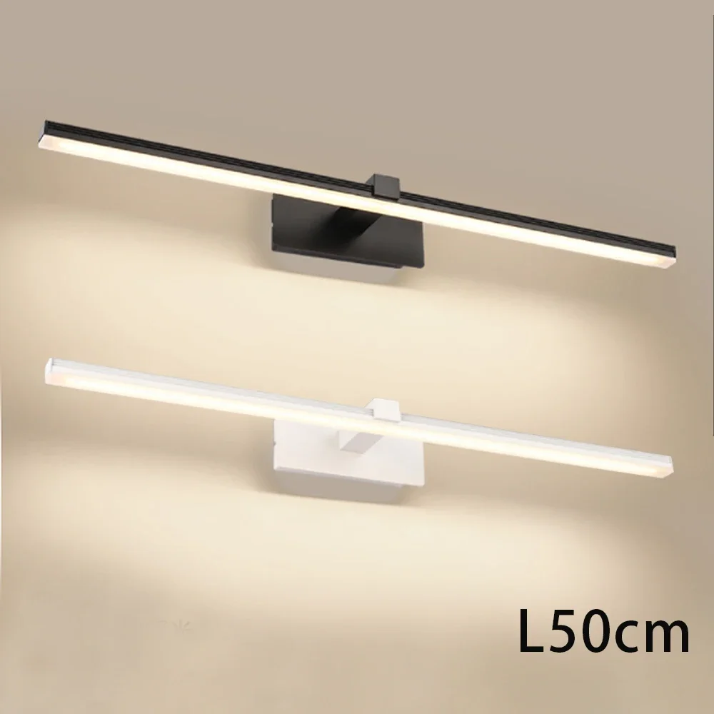 Led Bathroom Mirror Lamp Makeup Light 9W/12W Warm Light AC110V