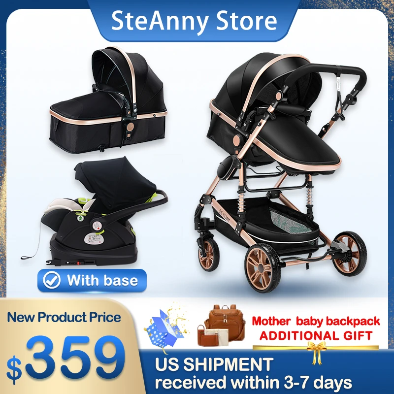 Seat Stroller Combo Top Baby Travel System Pivot Modular Travel