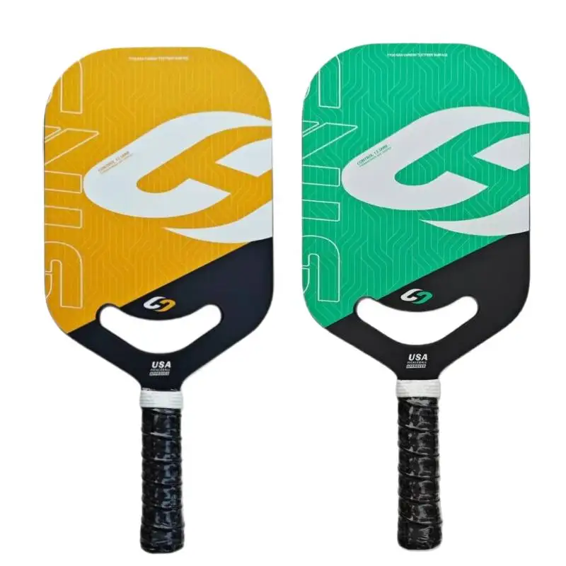 Carbon Fiber Pickleball Paddle Racquet for Power Balance Control pickleball paddles set