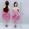 Newest Handmade Doll Accessories Baby Dolls Pregnant Mom Lady Father Dad Ken For Barbie Game Christmas Birthday Present Gift 5