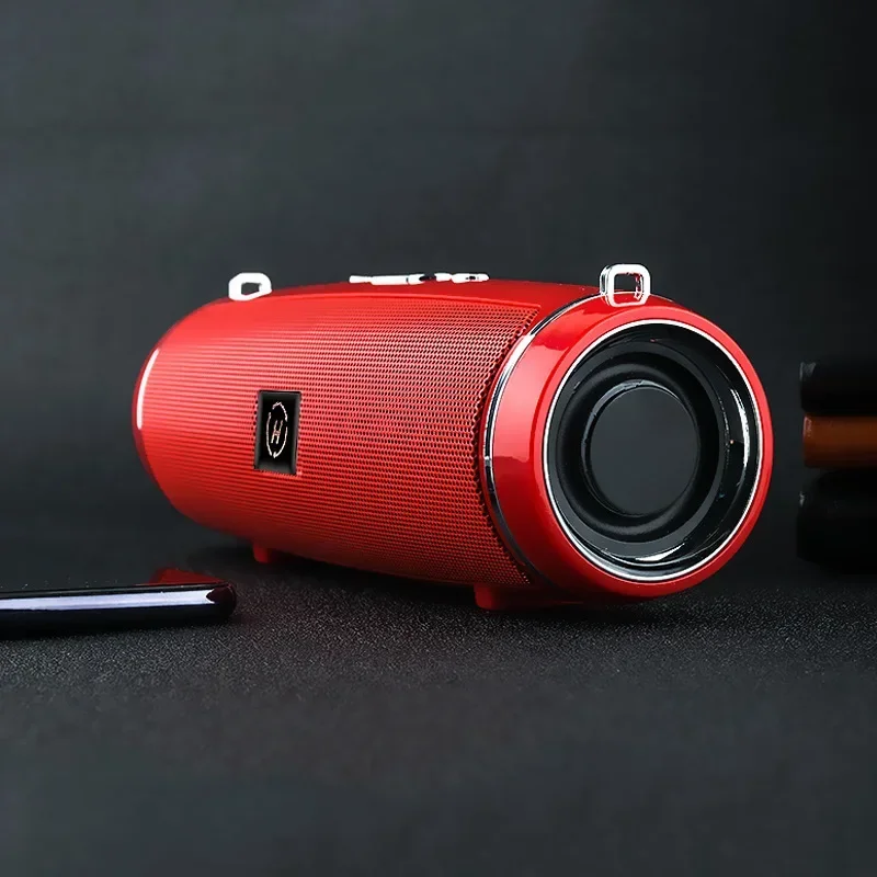 Caixa De Som-Portable Wireless Speaker Bluetooth 200W High Power Outdoor Audio 3D Stereo Surround TWS FM Voice RHDE Promotion bluetooth speaker portable speaker mini bluetooth speaker audio speaker