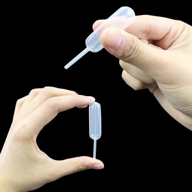 50pcs 4ml Sauce Droppers For Cupcakes Mini Plastic Squeeze Transfer Pipettes Ice Cream Pastries Stuffed Dispenser Dessert Tools