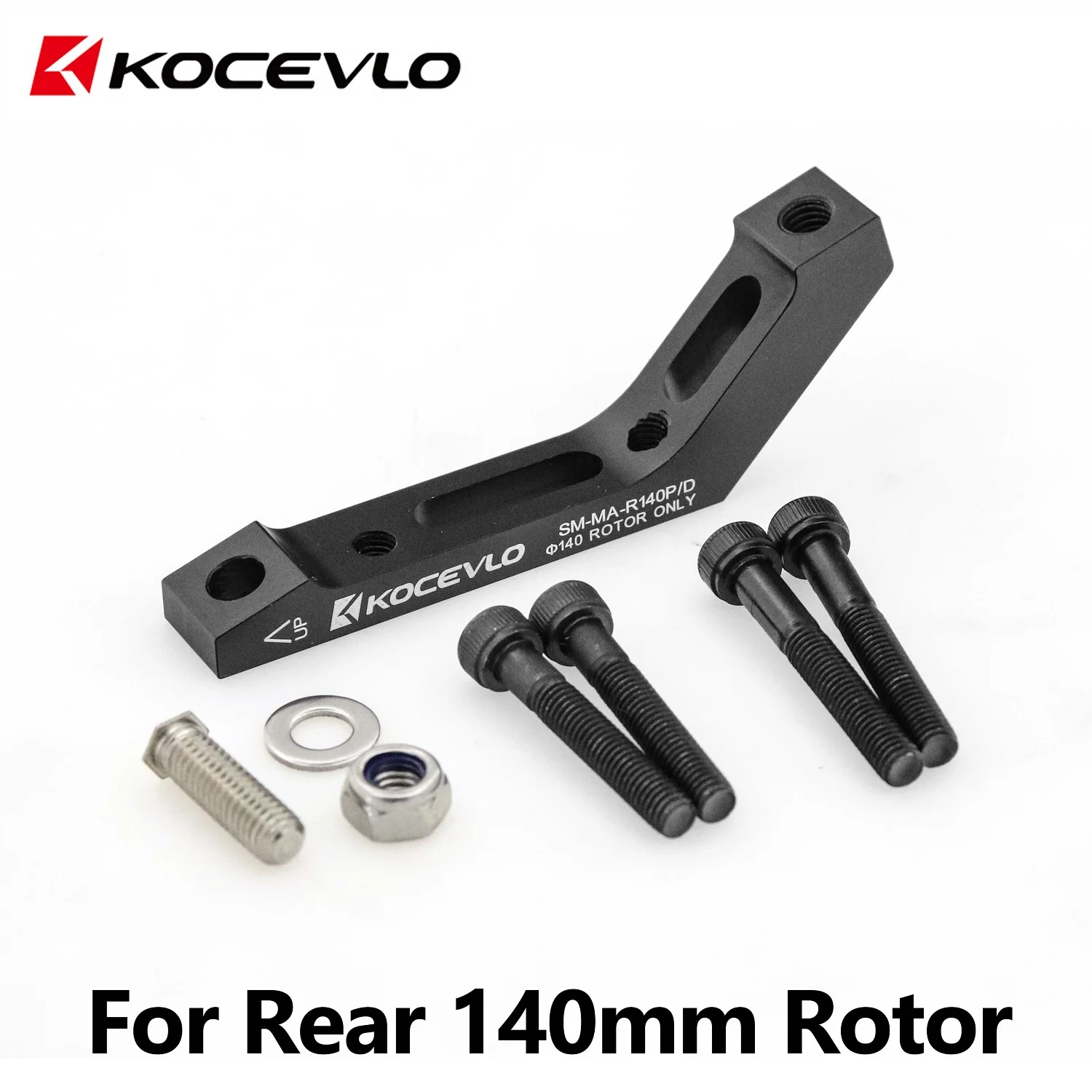 KOCEVLO SM-MA-F160P/D R160P/D Flat-Mount-to-Post-Mount-Bremssattel-Adapter für 160-mm-Rotor-Straßen-Scheibenbremse FM auf PM – Detail 13