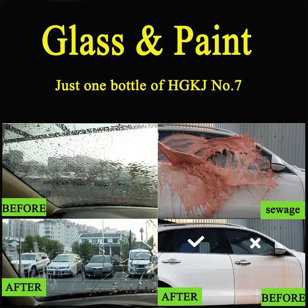 20ml/50ml/100ml Car Cleaning Paints Cleaner Polishes Hydrophobic Water Rains Repellent Spray Auto Windshield Glass Nano Coating