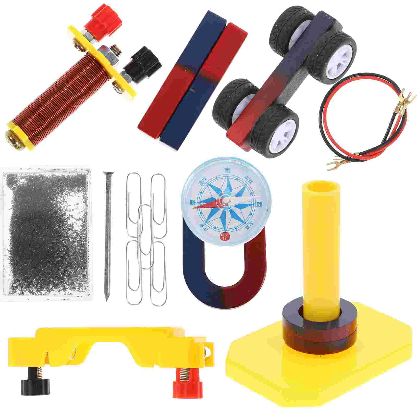 

1 Set Magnet Kits for Kids Science Physics Science Magnets Kits Toys Magnets for Children Kids Educational Toys ( As Shown )