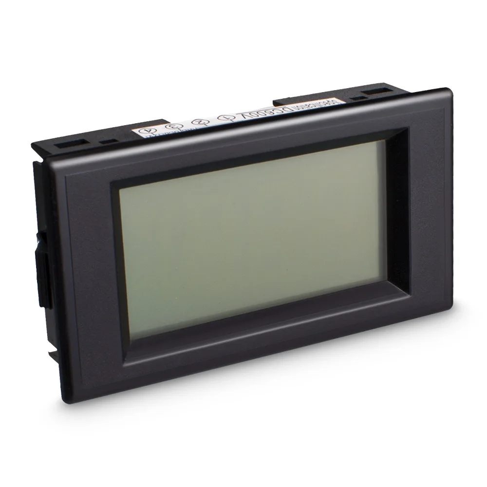 DC 0-600V Digitales Voltmeter Elektrisches Messinstrument HD-Panel Grün-Blaues LCD-Display Spannungsdetektor Messgerät Tester – Detail 8