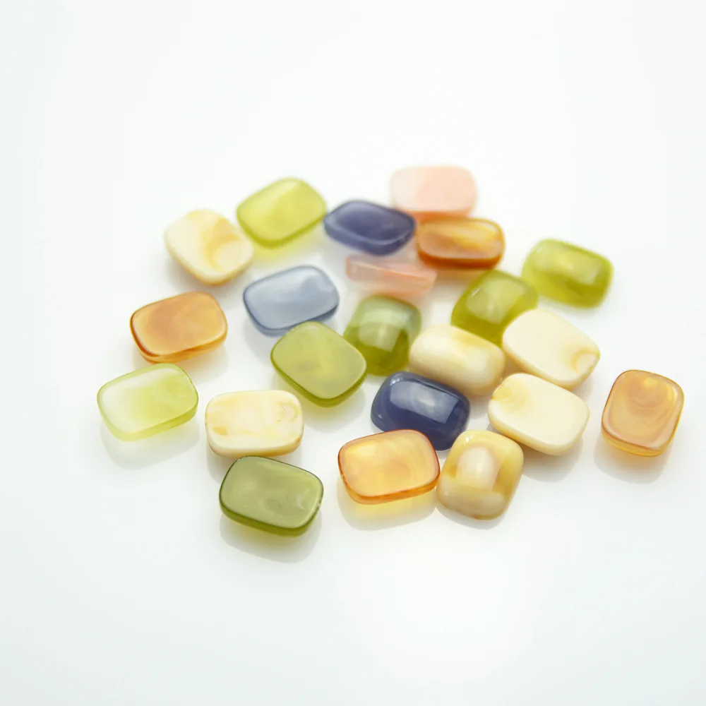 6 Bottoni Strass Blu Zircone BOT48 - Materiali - Stoffa E Filati - Foto 8