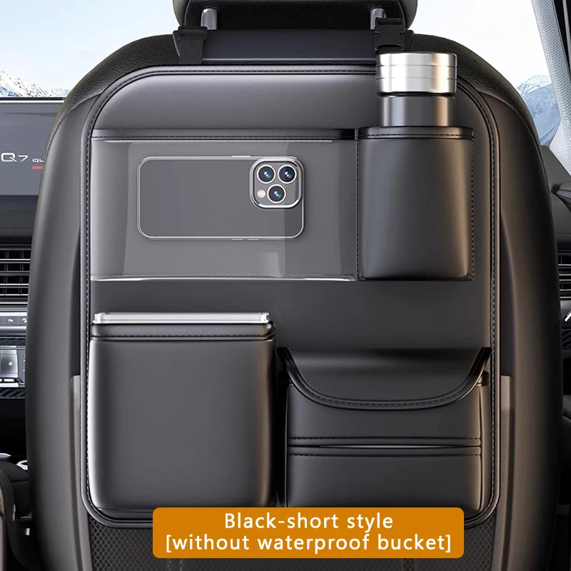 Car Seat Back Storage Bag Foldable Table Kids Dinning Watching Movie Foods Drink Holder Auto Backseat Organizer Accessories car storage box car seat storage bag