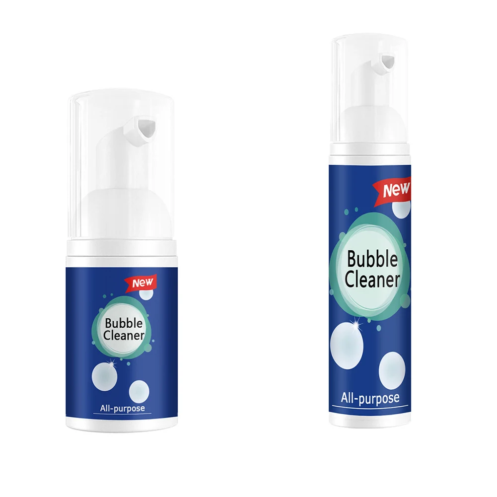 30ml/100ml Oil Stain Bubble Cleaner for House