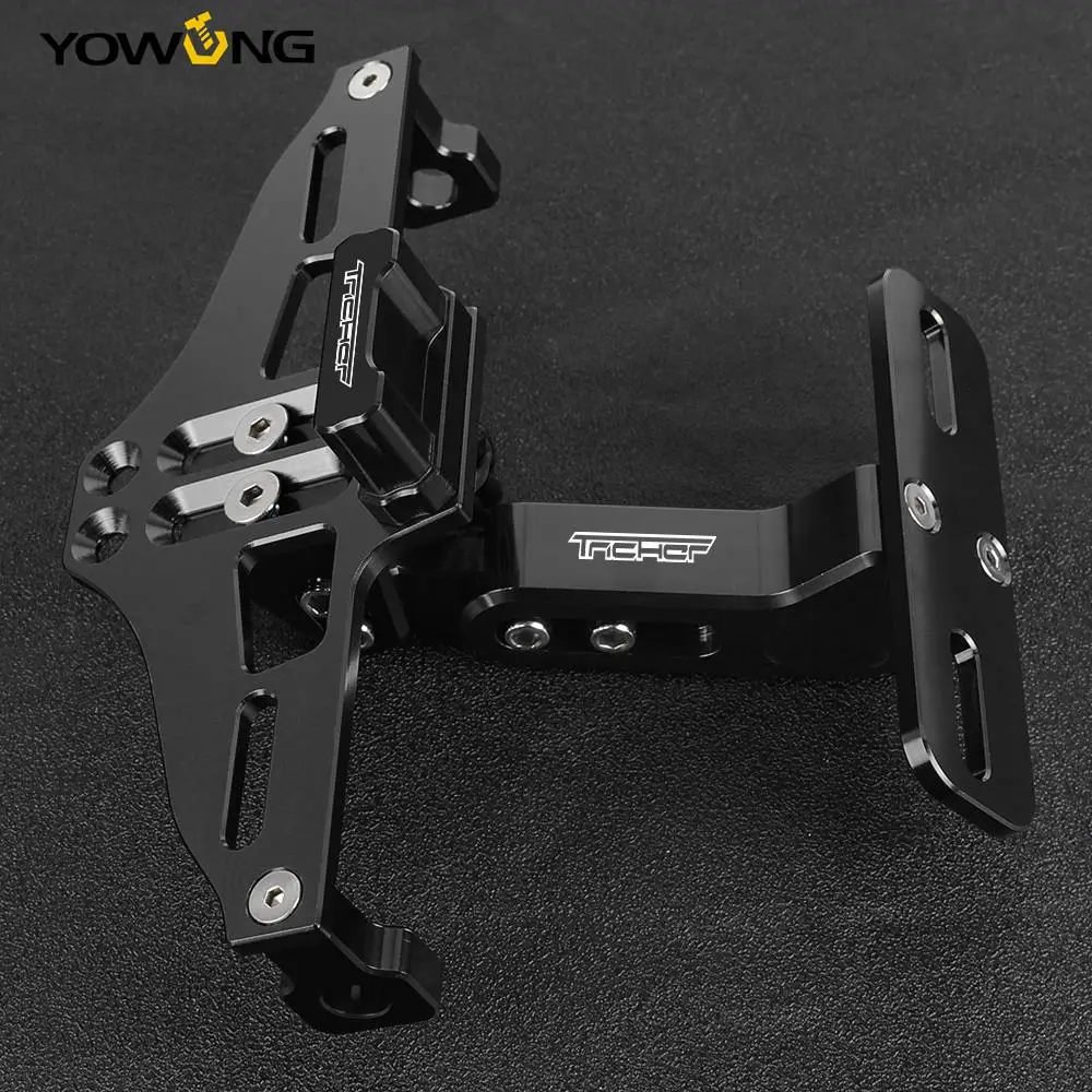 Per Yamaha Serow 250 Xt 250 Xt250X Xg250 Tricker 250 Xg 250 Indicatore Di Direzione Staffa Luce Led Cornice Porta Targa