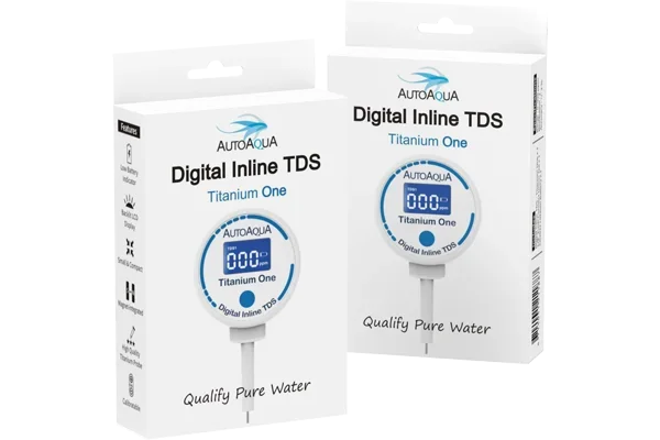 AutoAqua Aquarium Smart TDS Test Monitor Display Connected To RO Water Outlet Quality water quality meter