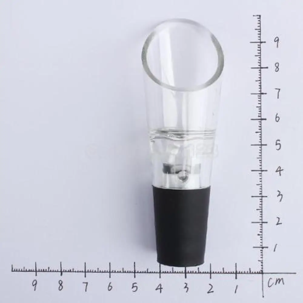 White Red Wine Aerator Pour Spout Bottle Stopper Decanter Pourer Aerating Wine Pourer Fashion Bar Accessories