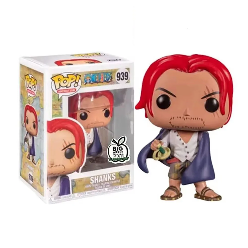 thumbnail image 4 of Funko Pop Brook Samurai Brook 1129 Shanks Luffy Yamato Roronoa.Zoro Buggy One Piece Figura de acción de vinilo Juguetes Muñecas Regalos para niños, 4 of 5
